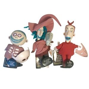 Nightmare Before Christmas Lock Shock Barrel Dolls